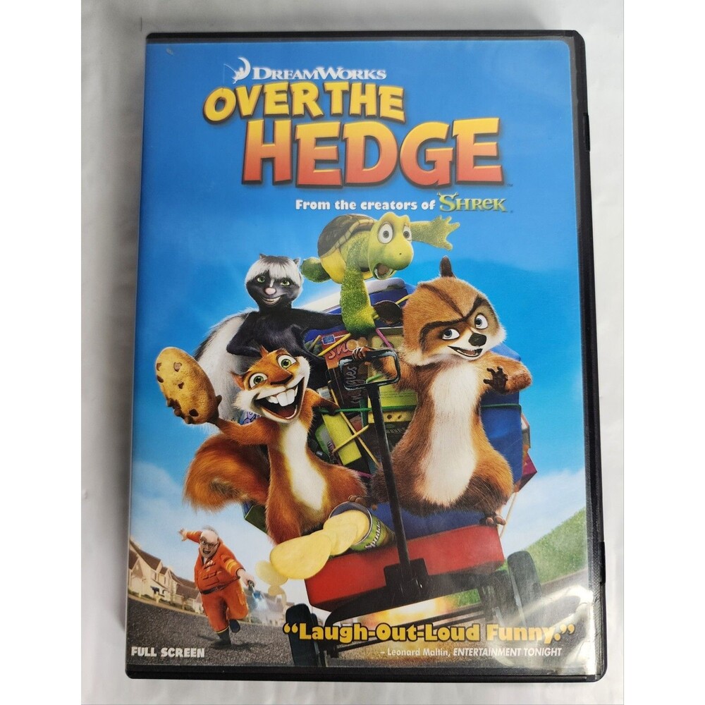 Over the Hedge DVD Karey Kirkpatrick(DIR) 2006 Full Screen DreamWorks